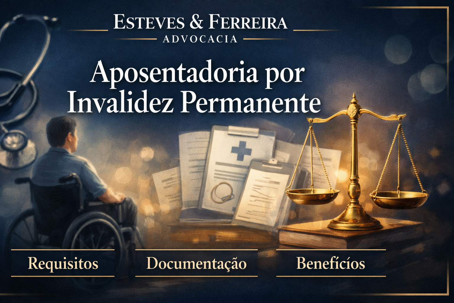 Aposentadoria por Invalidez Permanente: Requisitos e Direitos